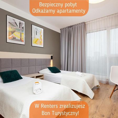 Wolska Residence Apartments With Parking By Noclegi Renters Varsóvia Exterior foto