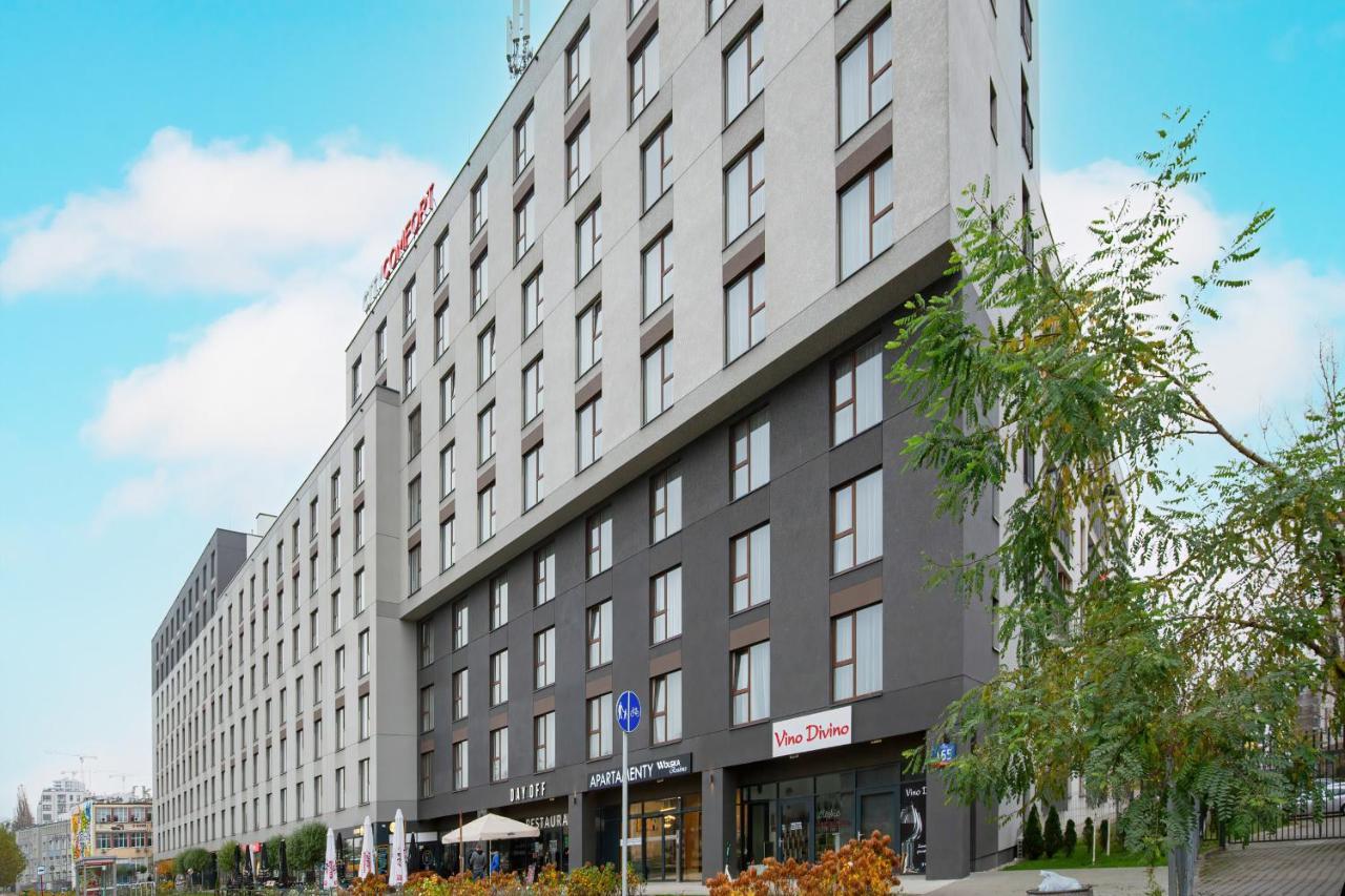 Wolska Residence Apartments With Parking By Noclegi Renters Varsóvia Exterior foto